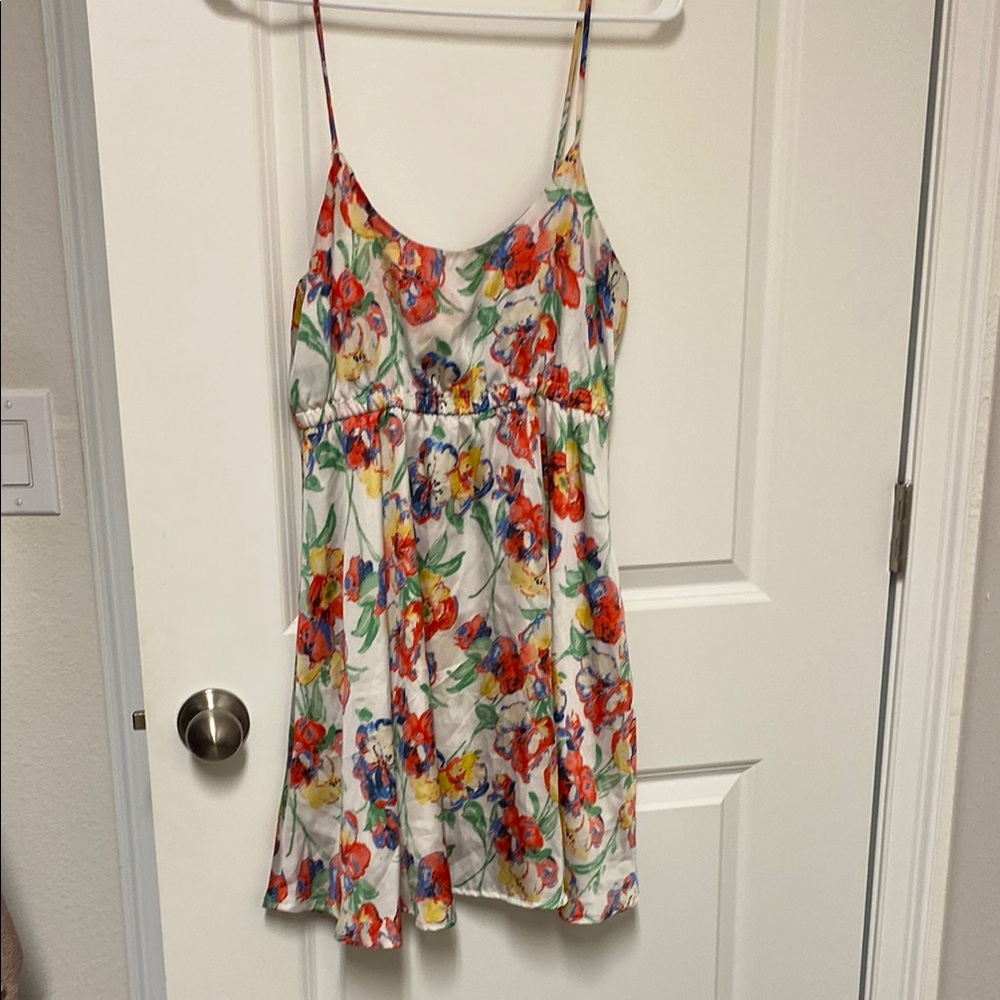 Floral Mini Dress